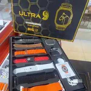 Смарт часы DT9 Ultra 7в1, Душанбе