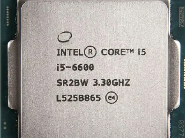 Процессор Intel core i5 6600 LGA1151, Душанбе