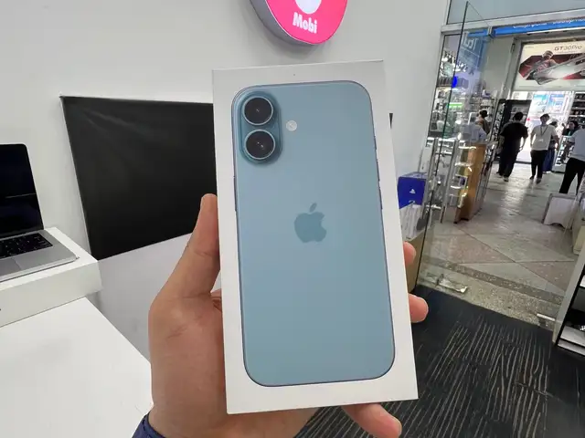 Apple iPhone 16, 128 gb, Teal, Душанбе