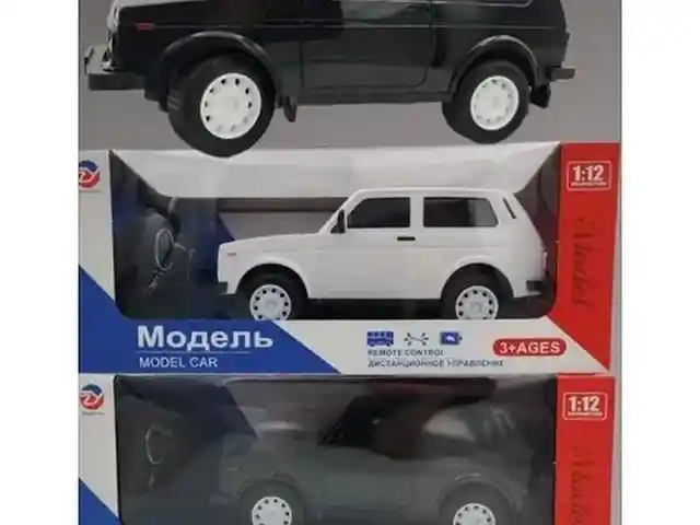 Машинка нива с пультом, Душанбе