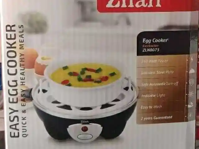 Яйцеварка ZLN-8075, Душанбе