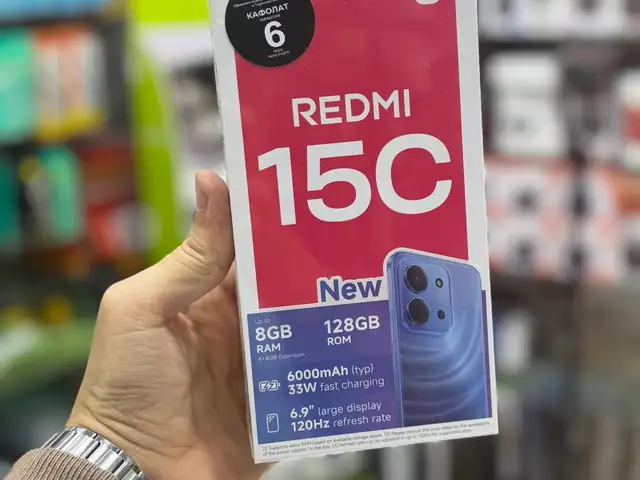 Xiaomi Redmi 15C, Худжанд