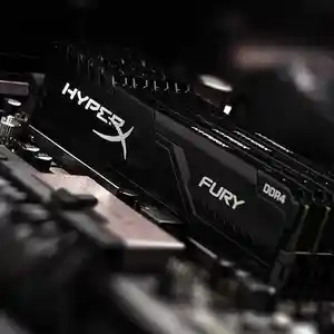 Оперативная память Kingston Hyperx Fury 16Gb 3200mhz, Душанбе
