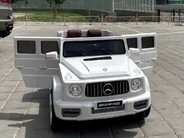 Детский электромобиль, Душанбе