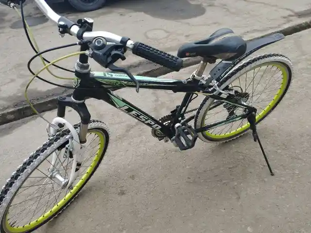 Велосипед, Душанбе