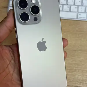 Apple iPhone 15 Pro Max, 256 gb, Natural Titanium, Хуҷанд
