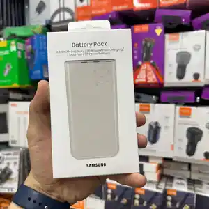 Внешний аккумулятор Samsung 10000mah 25W, Душанбе