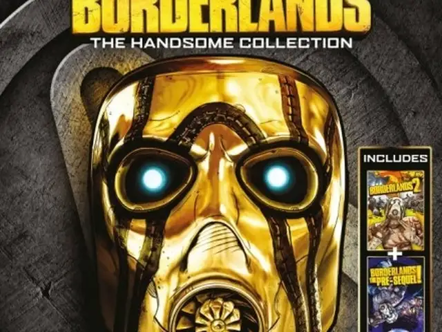 Игра на двоих Borderlands The Handsome Collection для Ps4, Худжанд