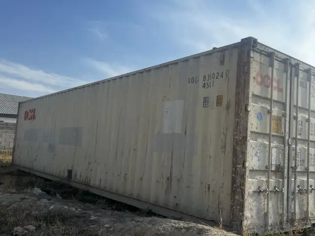 Контейнер. 12 тоннага, Худжанд