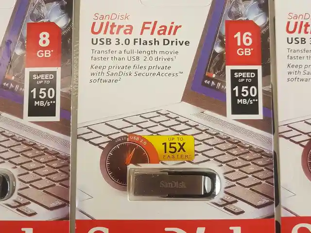 SanDisk Ultra Flair 16Gb USB3.0, Душанбе