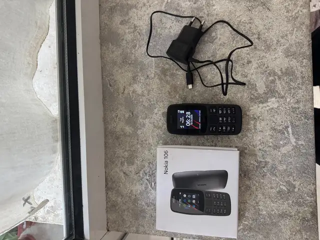 Nokia 106, Хуҷанд