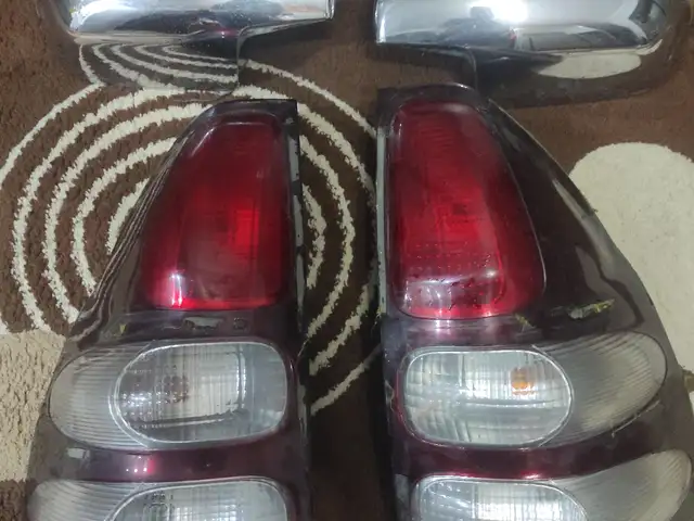 Задние фары на Toyota, Душанбе