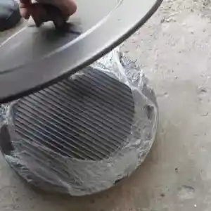 Чугунный казан, Душанбе