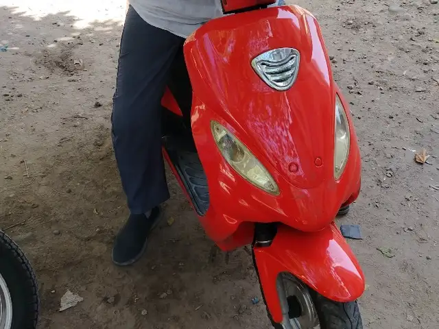 Скутер Хонда, Душанбе