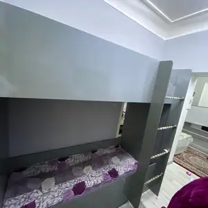 Детская двухъярусная кровать, Душанбе