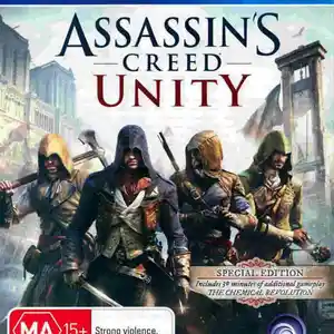 Игра Assassins creed Unity для PS-4 / 6.72 / 9.00 / 11.00 / 11.52 / 12.02 /, Душанбе