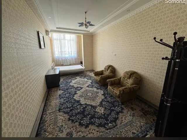 3-комн. квартира, 4 этаж, 104м², посольство Казахстана, Душанбе