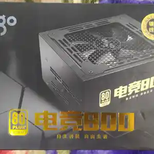 Блок питания Aigo 800W 80+Gold, Душанбе