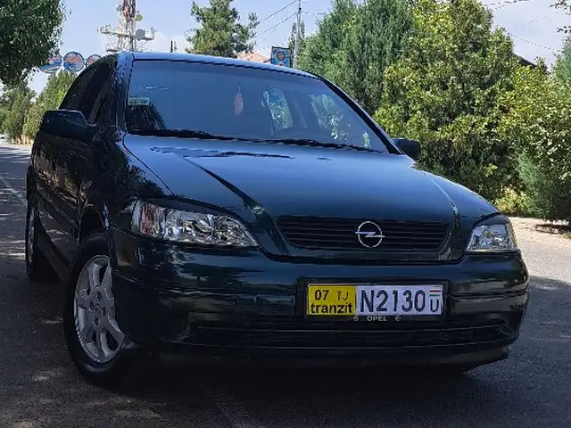 Opel Astra G