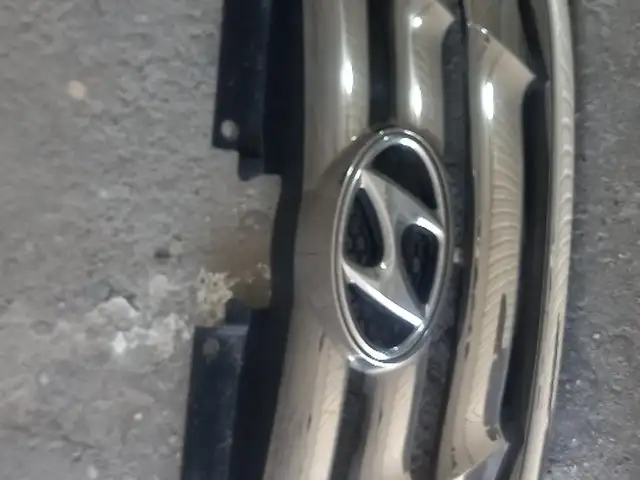 Обцовки Hyundai Sonata 2010, Худжанд