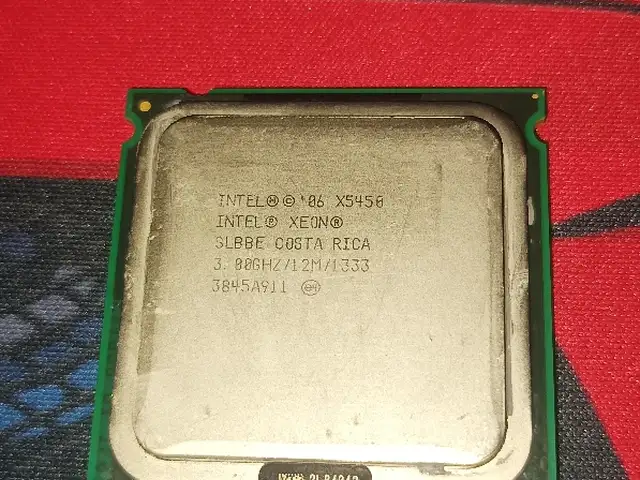 Процессор xeon x5450 lga 775, Душанбе
