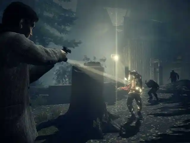 Игра Alan Wake Remastered для PS4 6.72 до 11, Душанбе