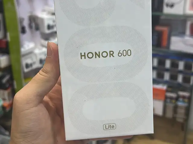 Honor 600 Lite 8/256Gb, Худжанд