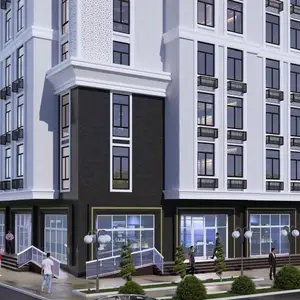 2-комн. квартира, 15 этаж, 43 м², чойхона, Душанбе