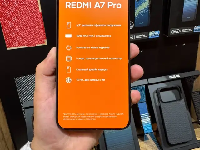 Xiaomi Redmi A7 Pro 4+4/128 Global Version, Душанбе - 5