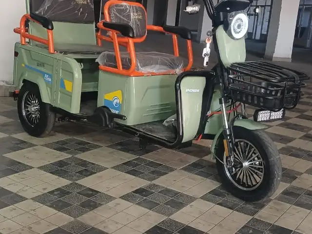 Электроскутер, Душанбе