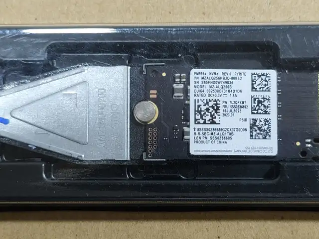 SSD M2 NVMe 256Gb Samsung, Душанбе