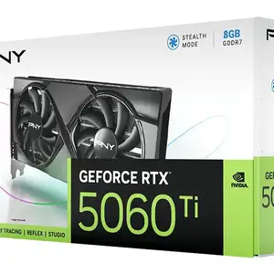 Видеокарта PNY GeForce RTX 5060 Ti 8GB, Душанбе