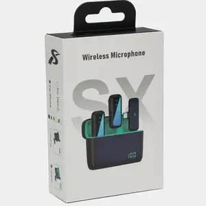 Беспроводной микрофон Wireless Microphone SX6 TYPE-C, Душанбе
