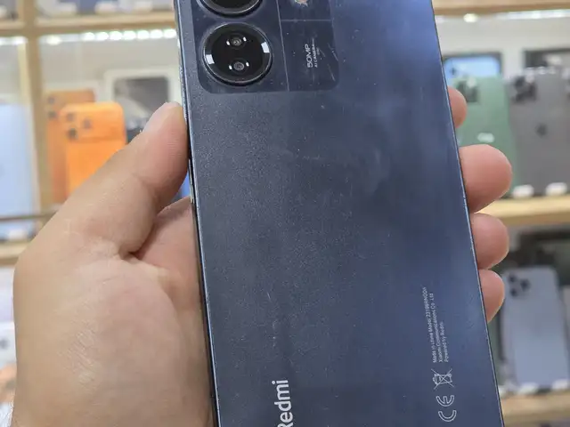 Xiaomi Redmi 13C Black, Душанбе