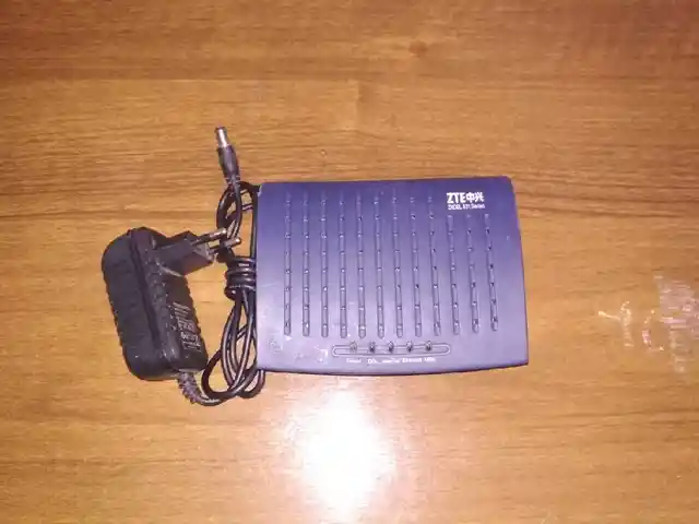 ADSL модем ZTE, Душанбе