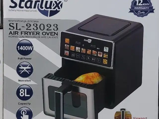 Аэрогриль Starlux, Душанбе