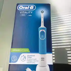 Электрическая зубная щетка Oral-B Vitality D100, Душанбе