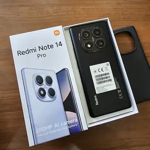 Xiaomi Redmi Note 14pro 12/512Gb 2025, Худжанд