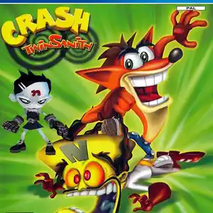 Игра Crash twinsanity для PS-4 / 6.72 / 9.00 / 11.00 / 11.52 / 13.00 /, Душанбе