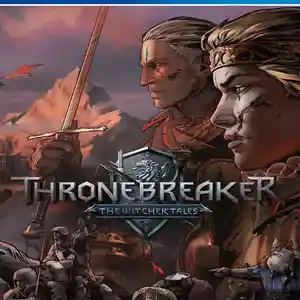Игра Thronebraker для PS-4 / 6.72 / 9.00 / 11.00 / 11.52 / 12.02 / 13.00 /, Душанбе