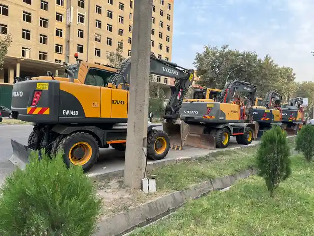 Экскаватор Volvo EW145B Prime, Душанбе - 4