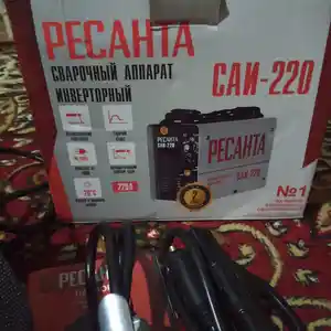 Сварочный аппарат Ресанта, Ашт