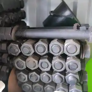 Болт для башенного крана, Душанбе