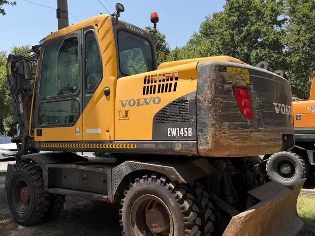 Экскаватор Volvo EW145B, Душанбе - 6