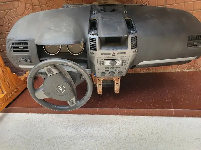 Торпеда от Opel Zafira B, Худжанд
