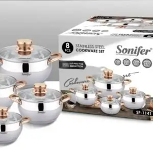 Наборы кастрюль Sonifer-SF-1141, Душанбе