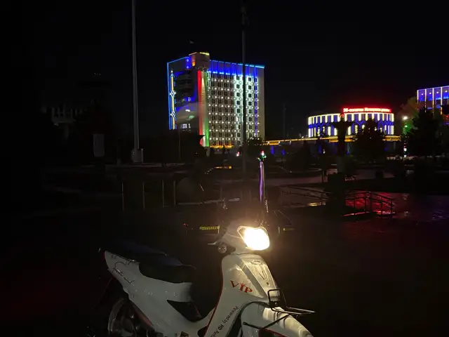 Скутер Daelim 2 euro 5, Худжанд