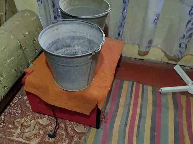 Ведро, Душанбе