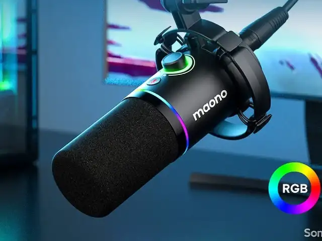 Микрофон Maono pd200x на заказ, Душанбе