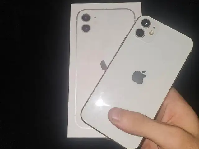 Apple iPhone 11, 128 gb, White, Душанбе